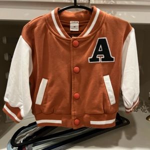 Letterman “A” Infant Lightweight Jacket 3-6 months